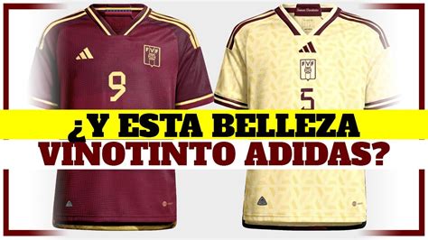 vinotinto adidas.